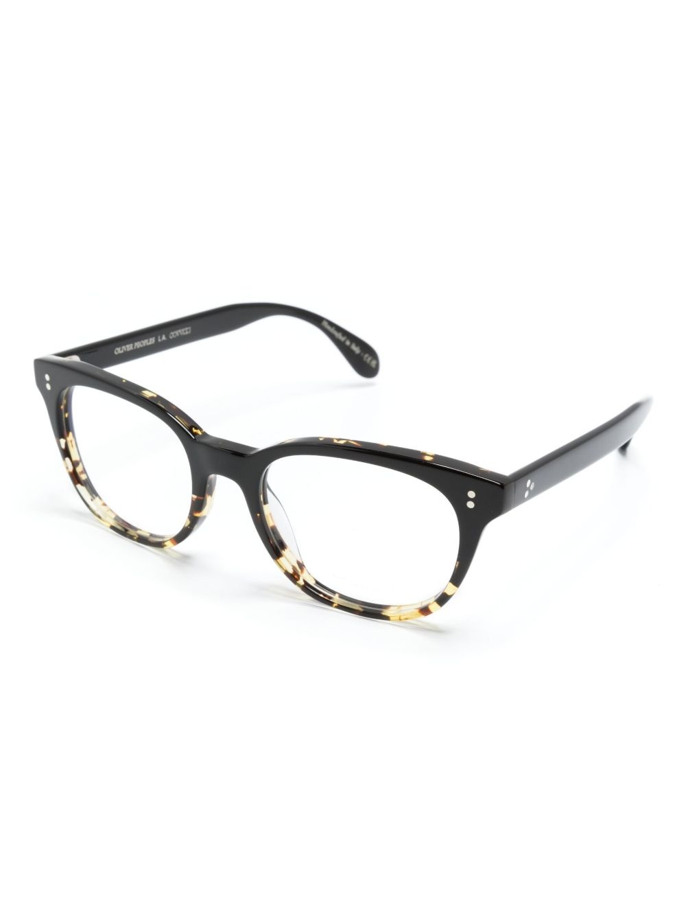 Hildie cat-eye frame glasses - 2