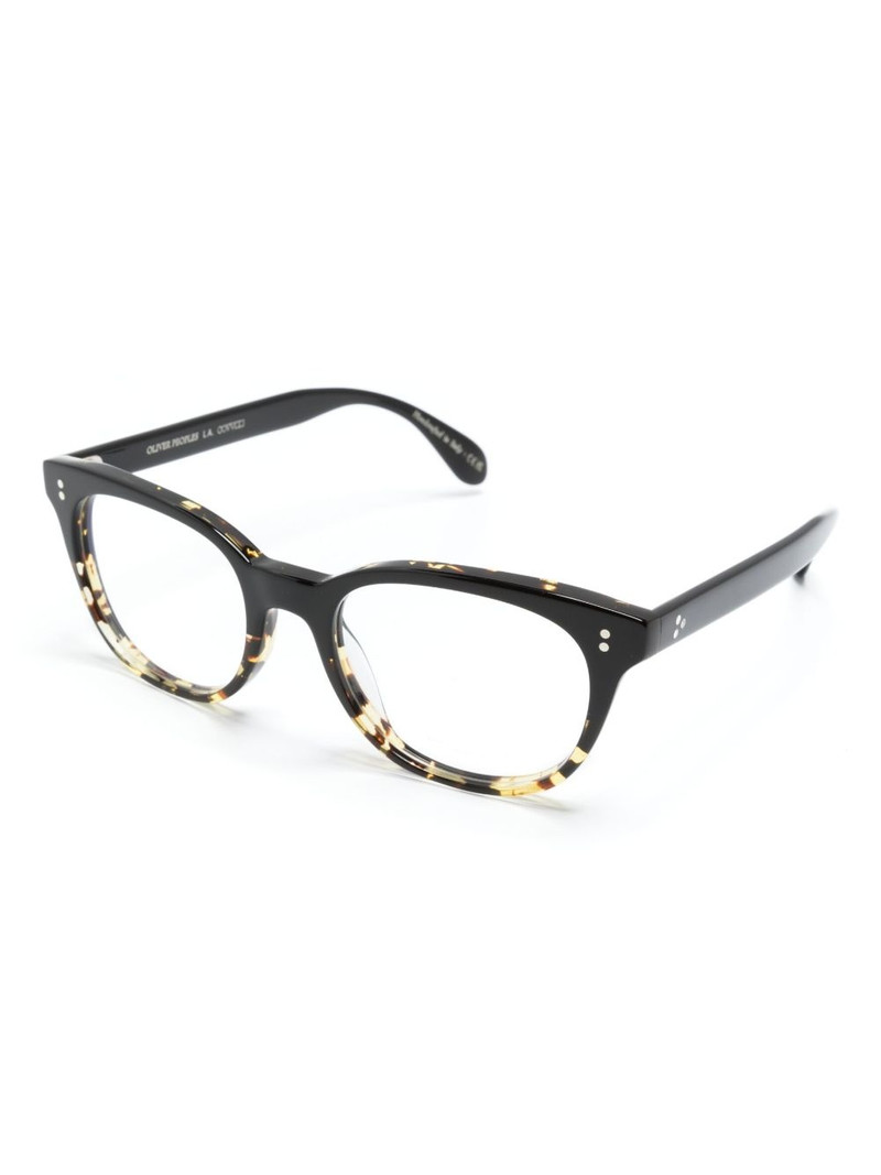 Oliver Peoples Hildie cat-eye frame glasses outlook