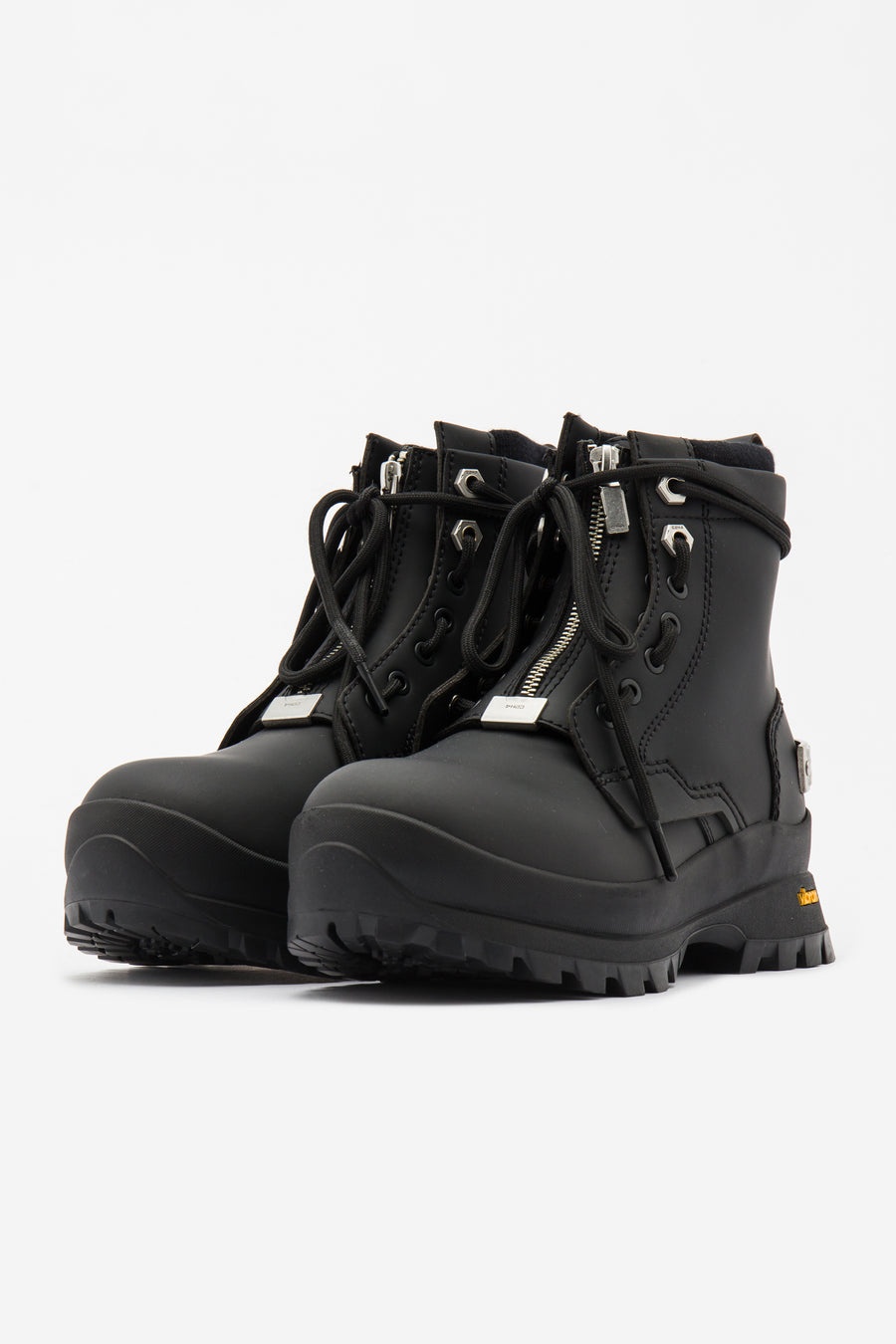 Boson Alpha Boots in Black - 3