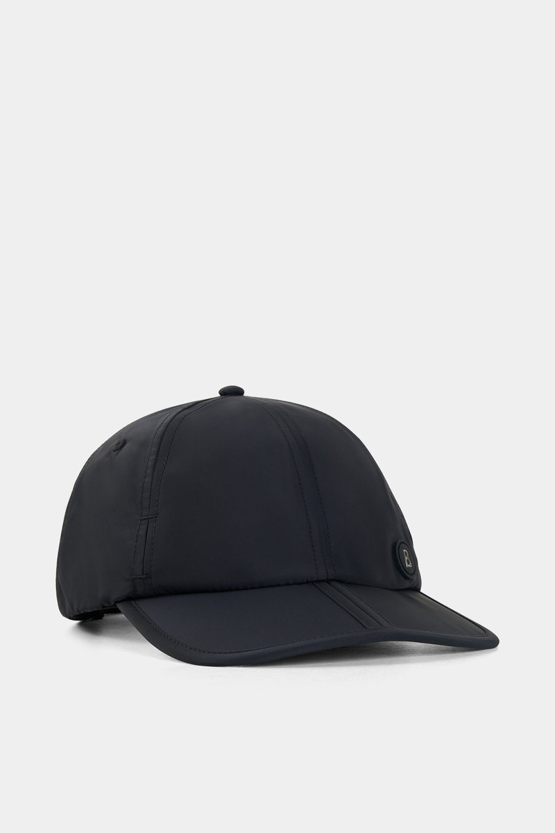 Lee folding cap in Black 1