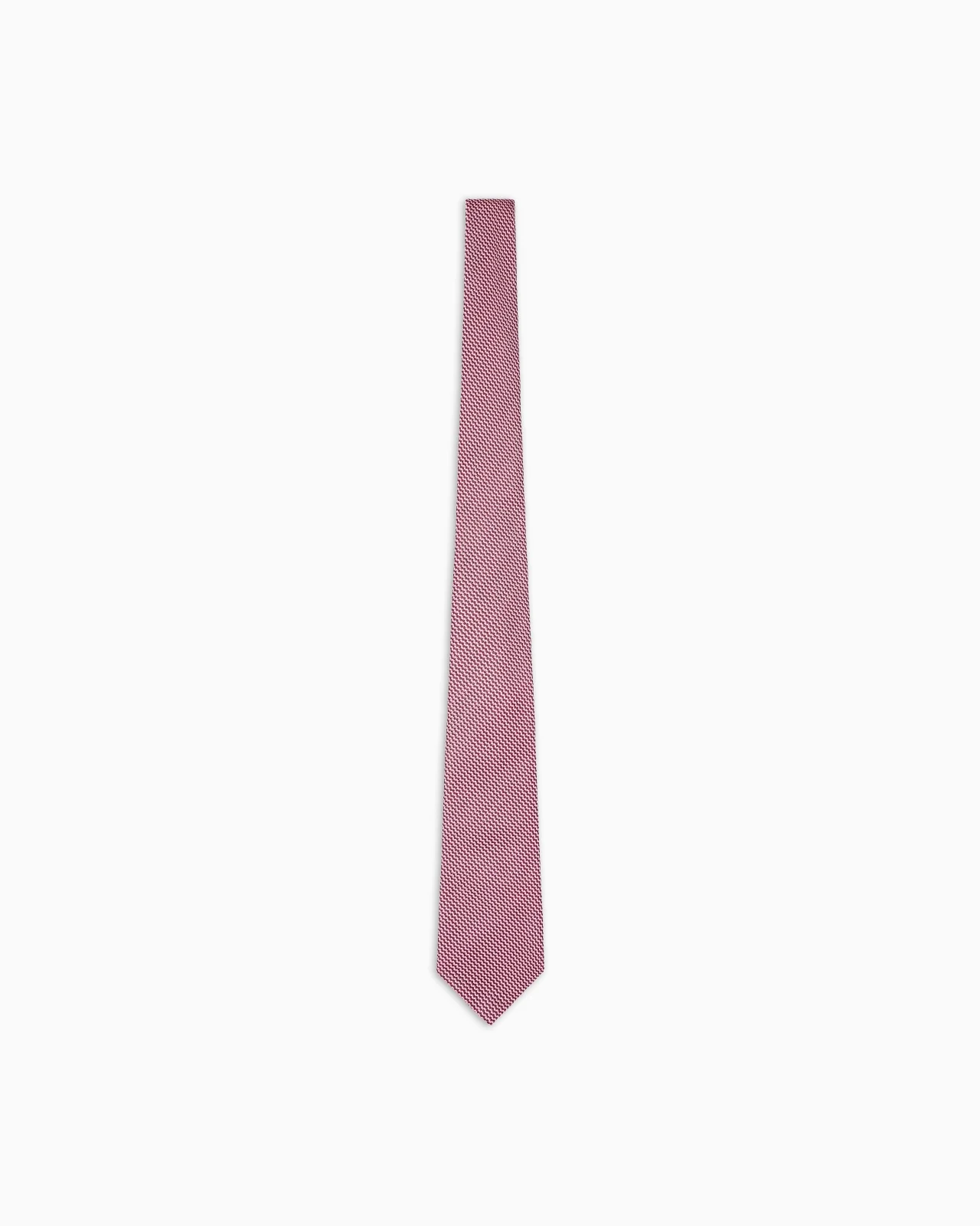 JACQUARD SILK TIE - 1