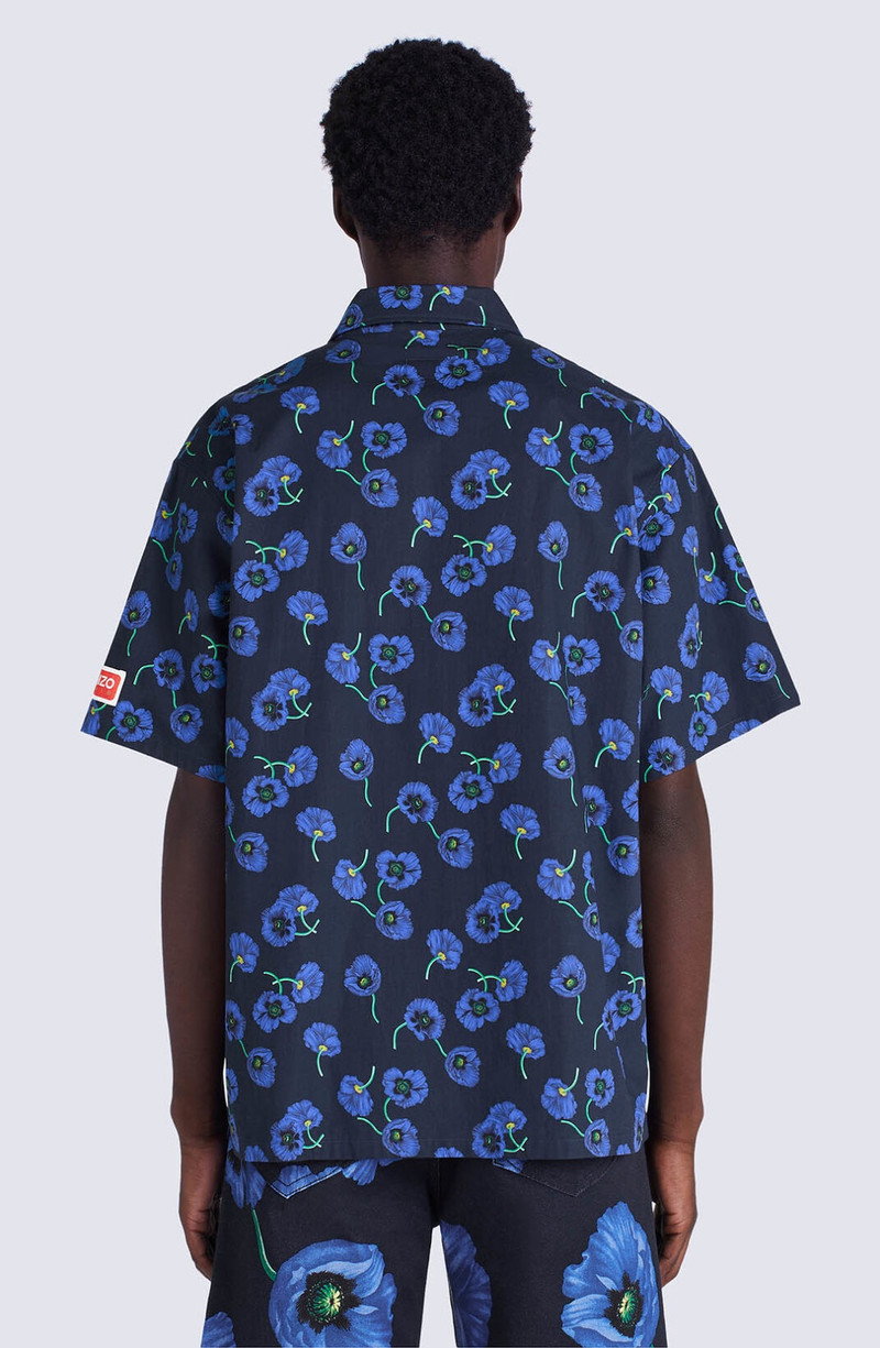'KENZO Poppy' Hawaiian shirt 6