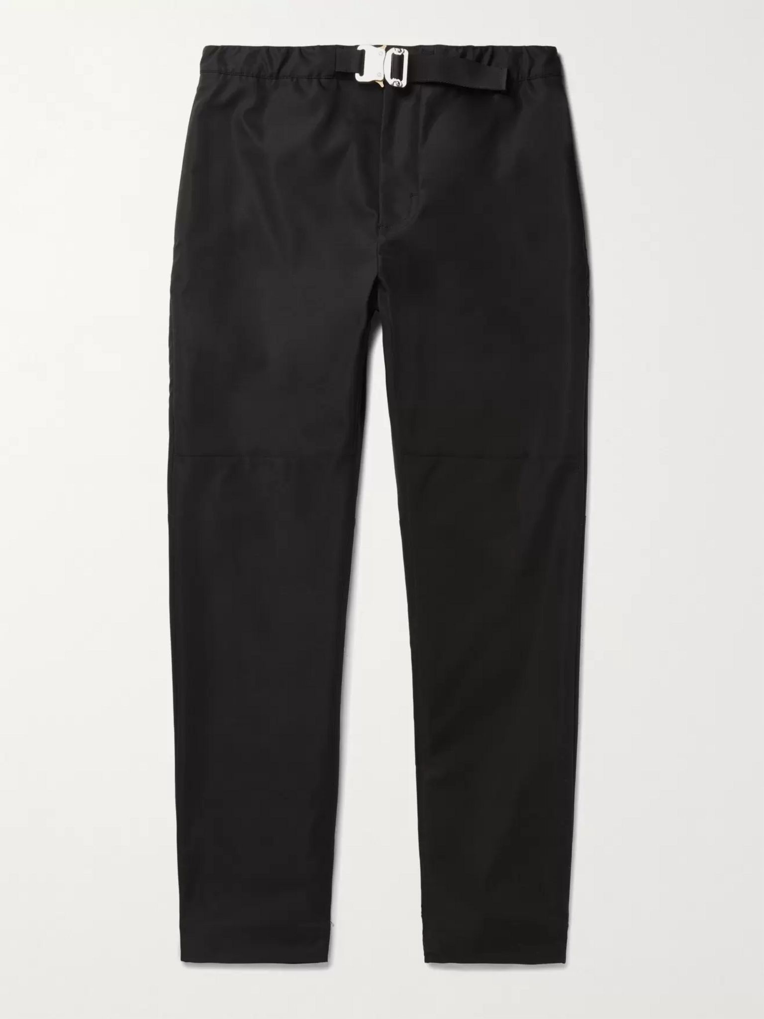 6 Moncler 1017 ALYX 9SM Slim-Fit Belted Woven Trousers - 1