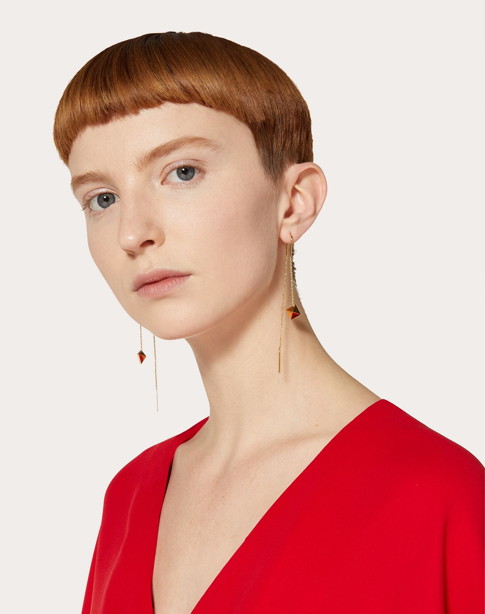 ROCKSTUD metal earrings - 5