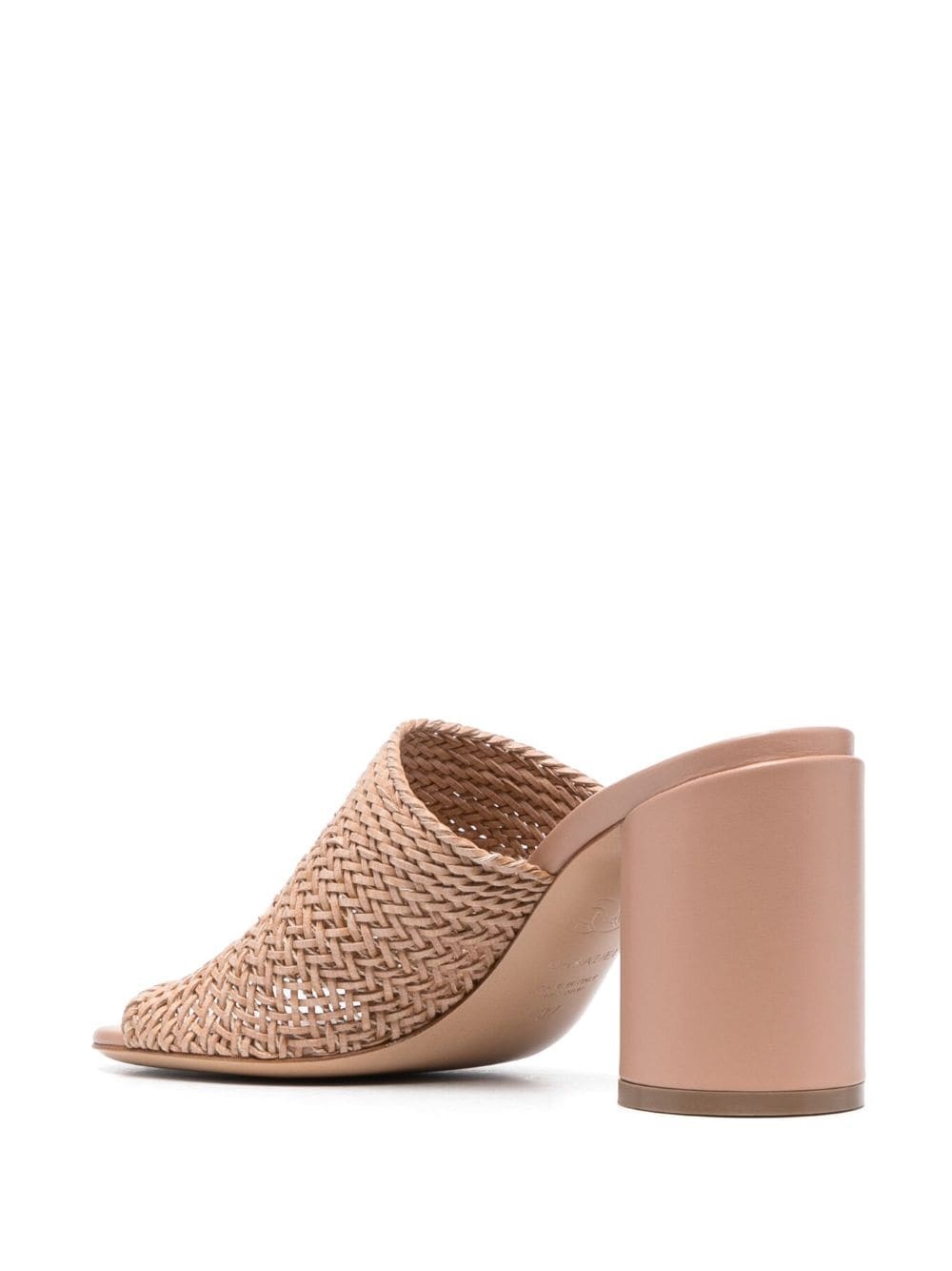 Hanoi 85mm woven mules - 3