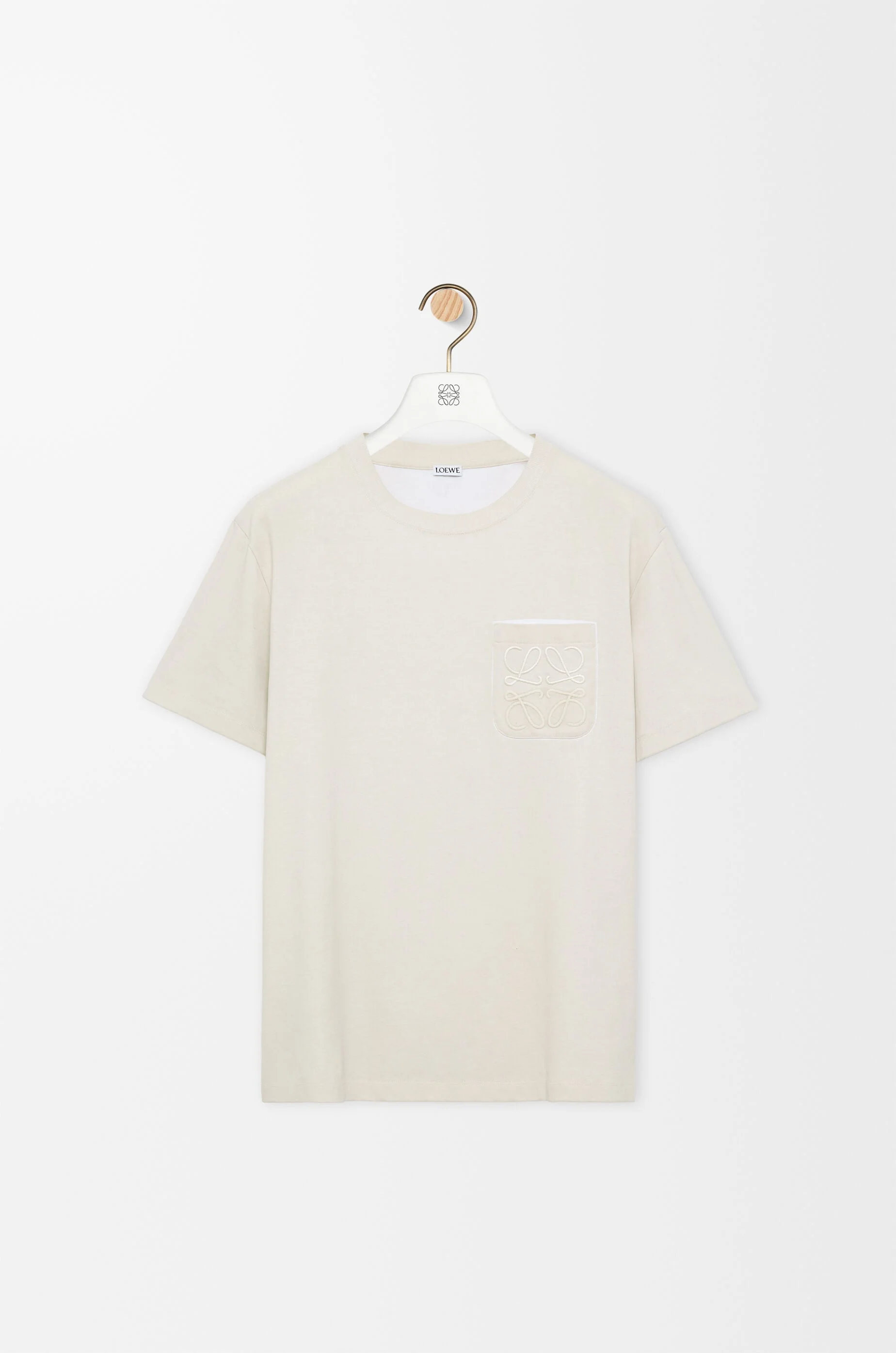T-shirt in cotton blend - 1