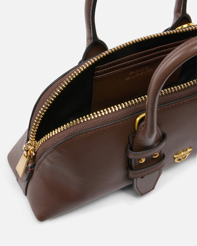 SMALL LEATHER ESCAPE BAG 4