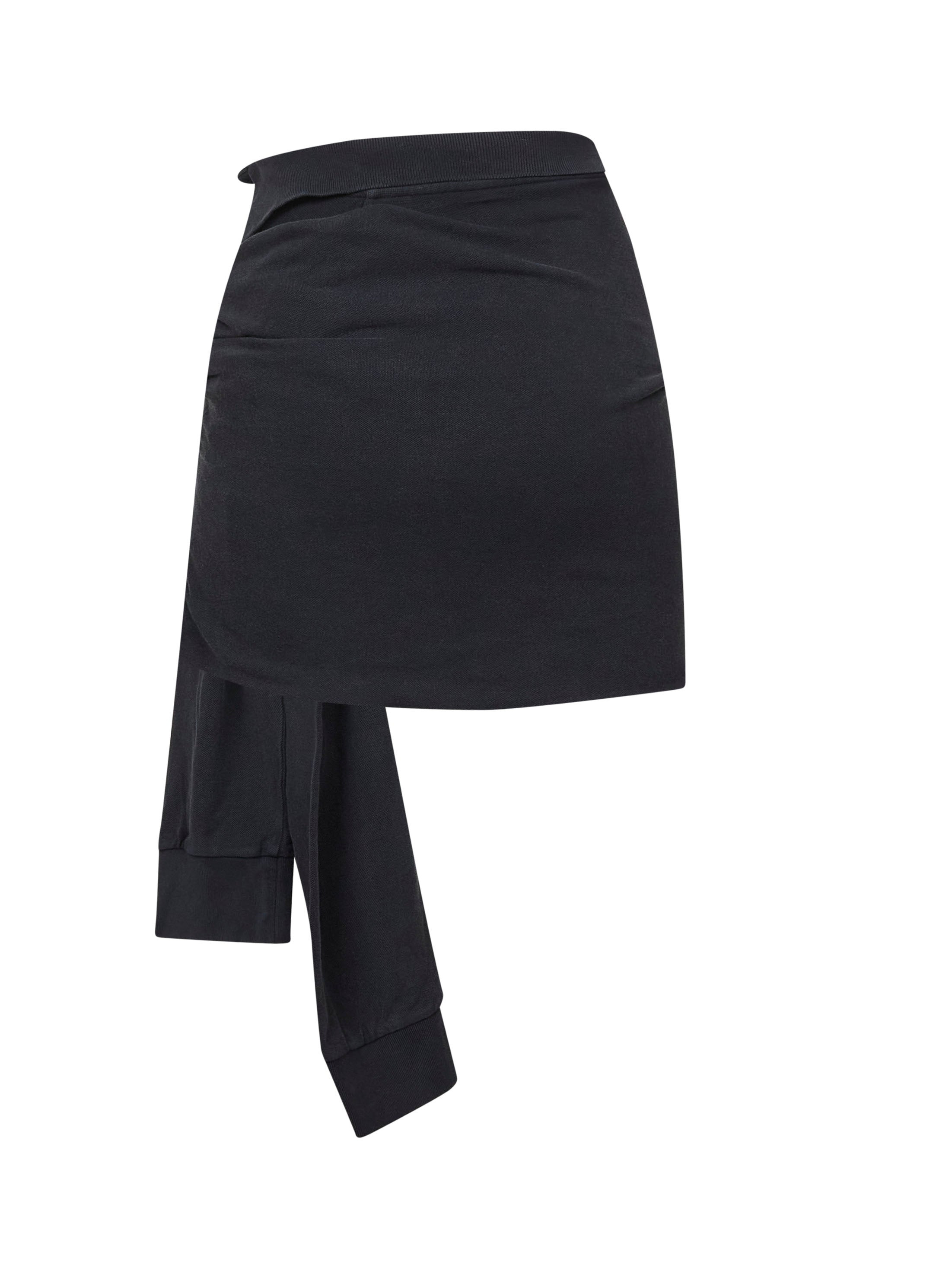 Balenciaga Women Bb Polo Style Knotted Skirt - 2
