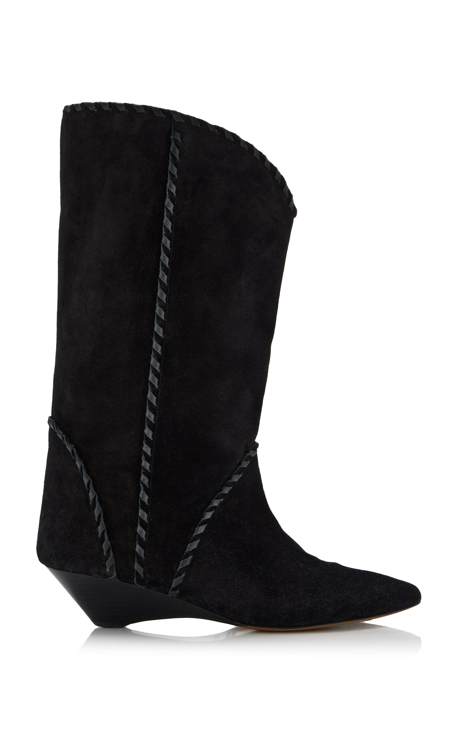 Edoa Suede Boots black - 1