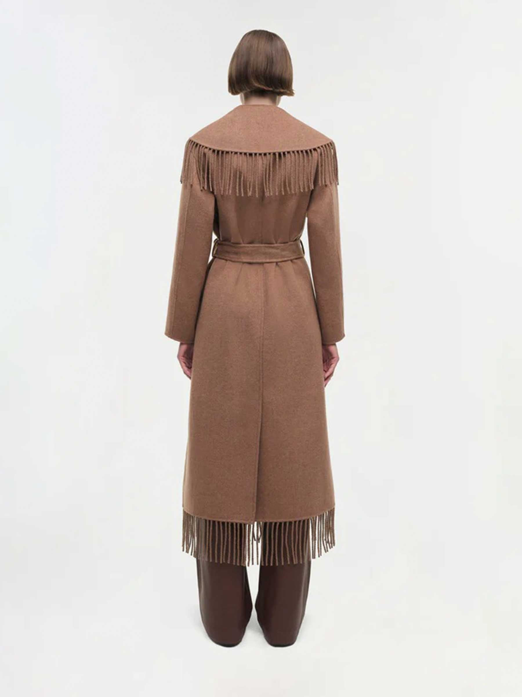 CARRIE LONG COAT - 3