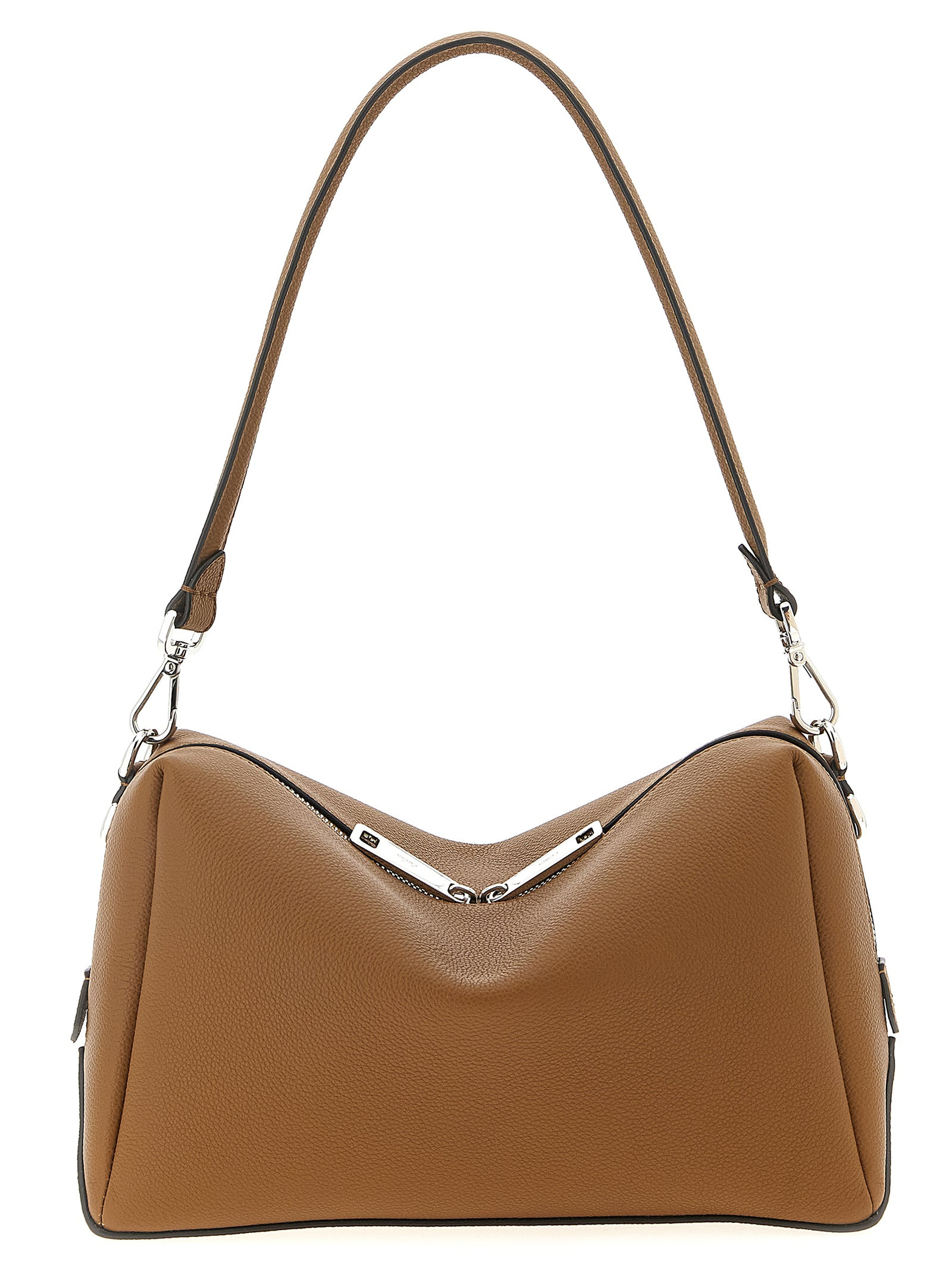 Fendi Lui Shoulder Bags Brown - 1