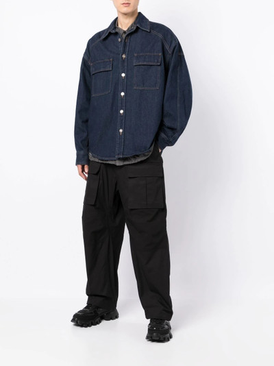 JUUN.J cotton cargo trousers outlook