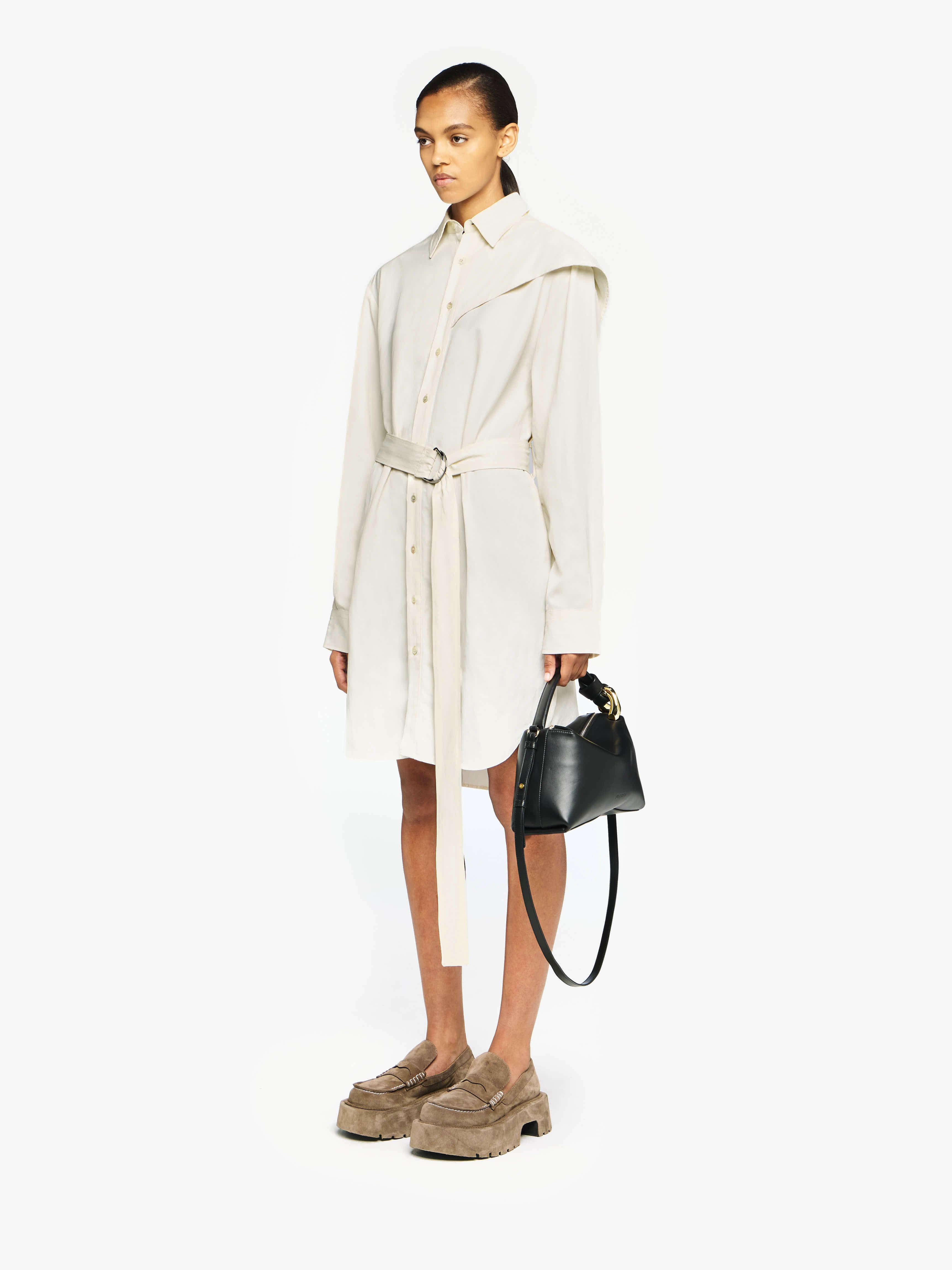 JWA CORNER BAG - LEATHER TOP HANDLE BAG - 6