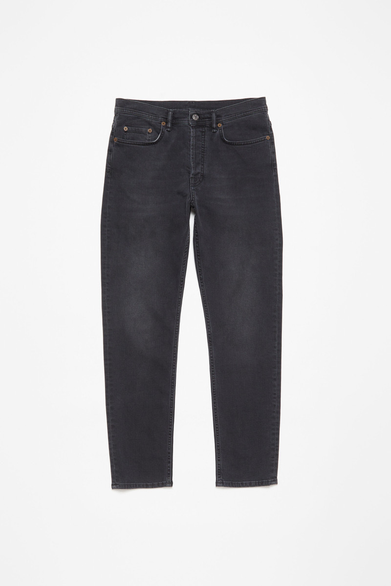 Slim fit jeans - River - Used black - 1