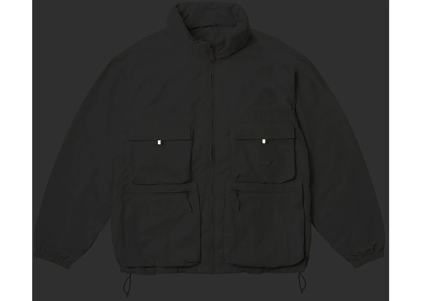 Palace Bare Levels Jacket Arctic Grey - 2
