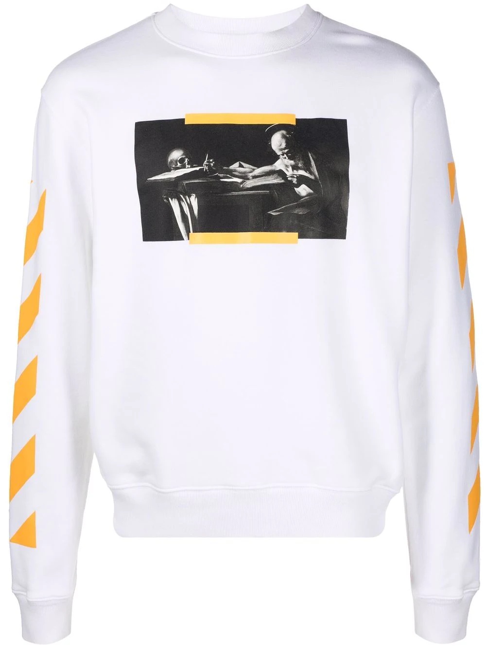 Caravaggio painting slim sweatshirt - 1