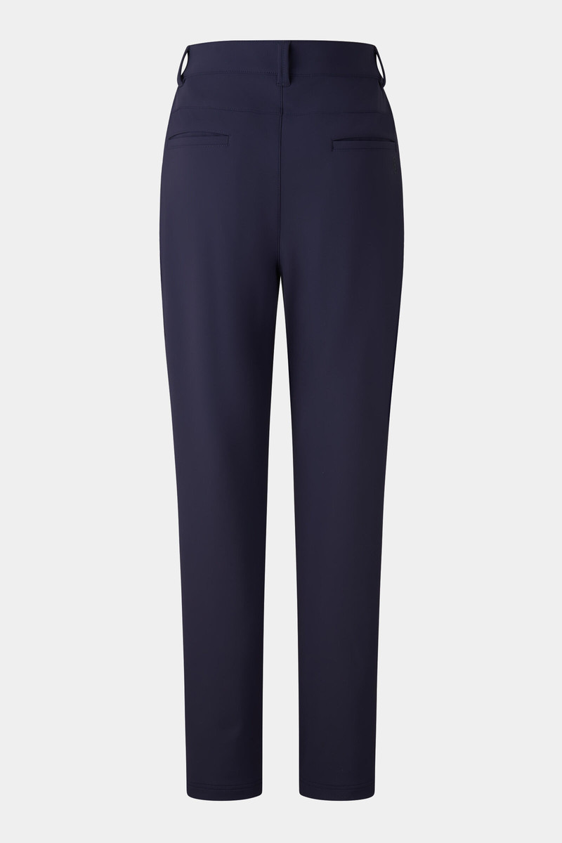 Mette functional pants in Navy blue 7