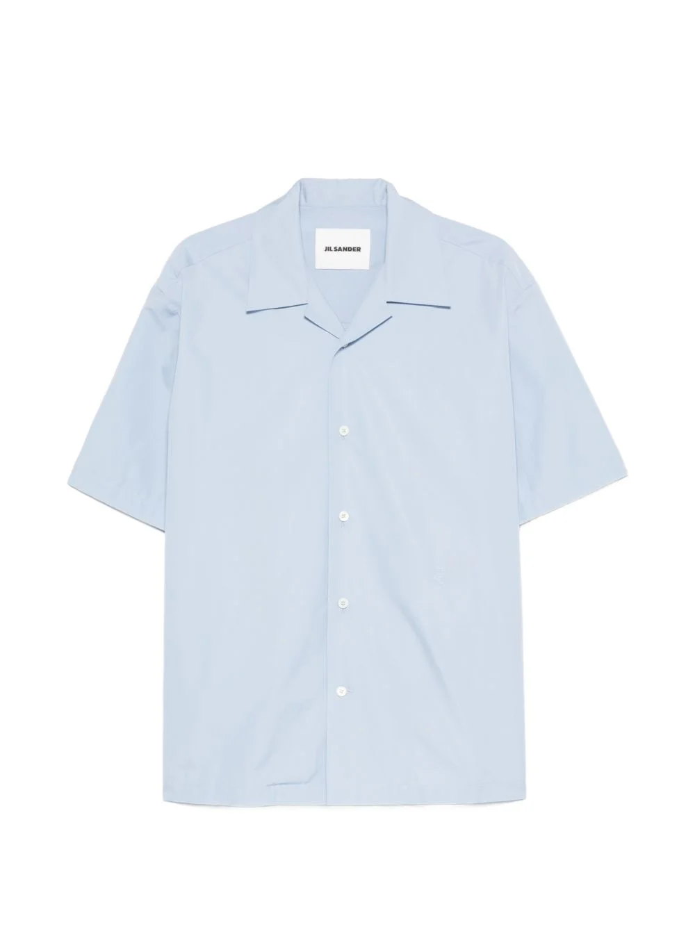 short-sleeve buttoned shirt - 1
