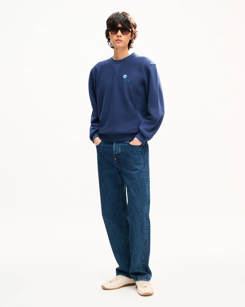 KENZO 'KENZO Tulip' embroidered sweatshirt in cotton outlook