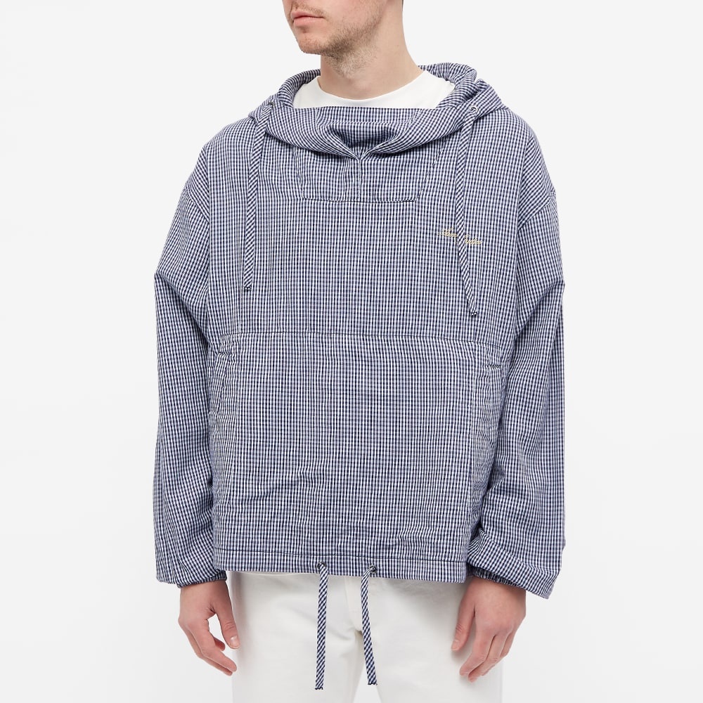 Acne Studios Opello Check Popover Relax Fit Jacket - 4