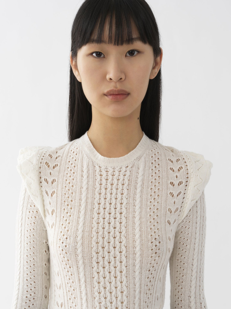 FITTED KNIT DRESS 5