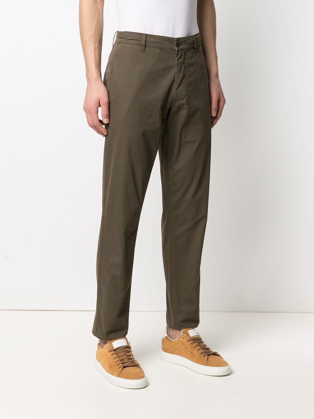 straight-leg chinos - 3