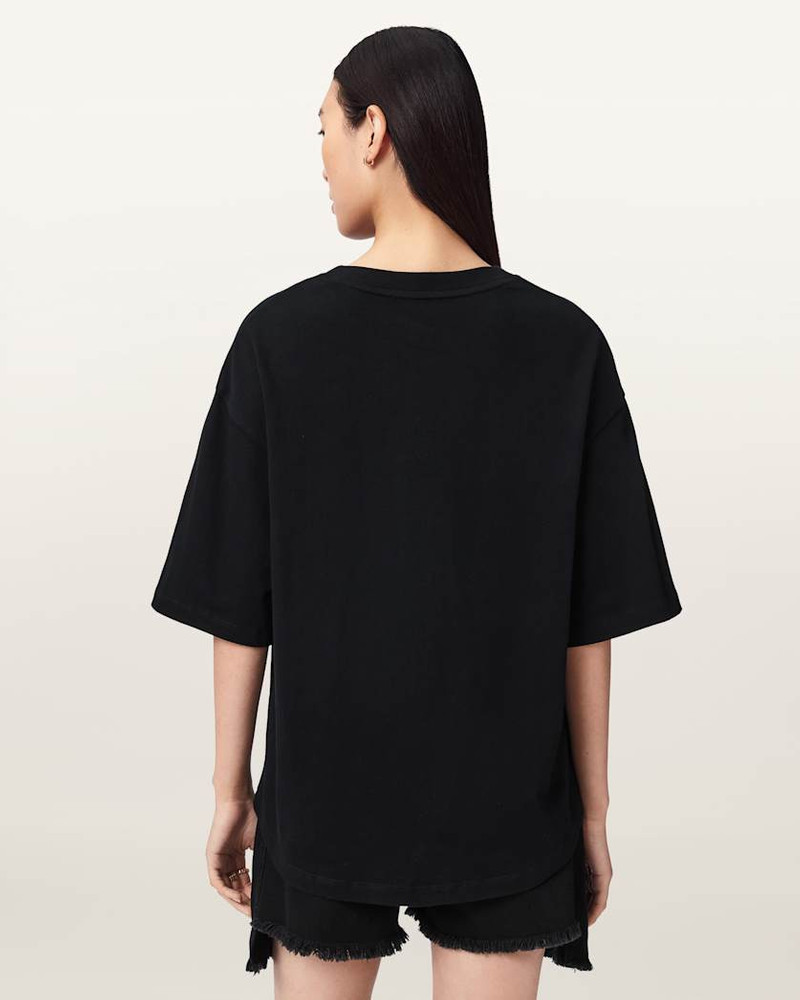 STACKS AMELIE OVERSIZED EMBELLISHED T-SHIRT 7