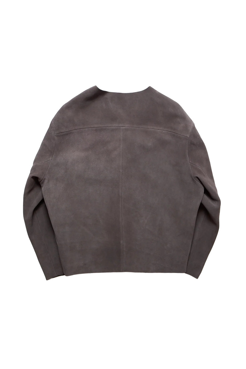 entire studios Entire Studios Minimal Leather Jacket Loden outlook