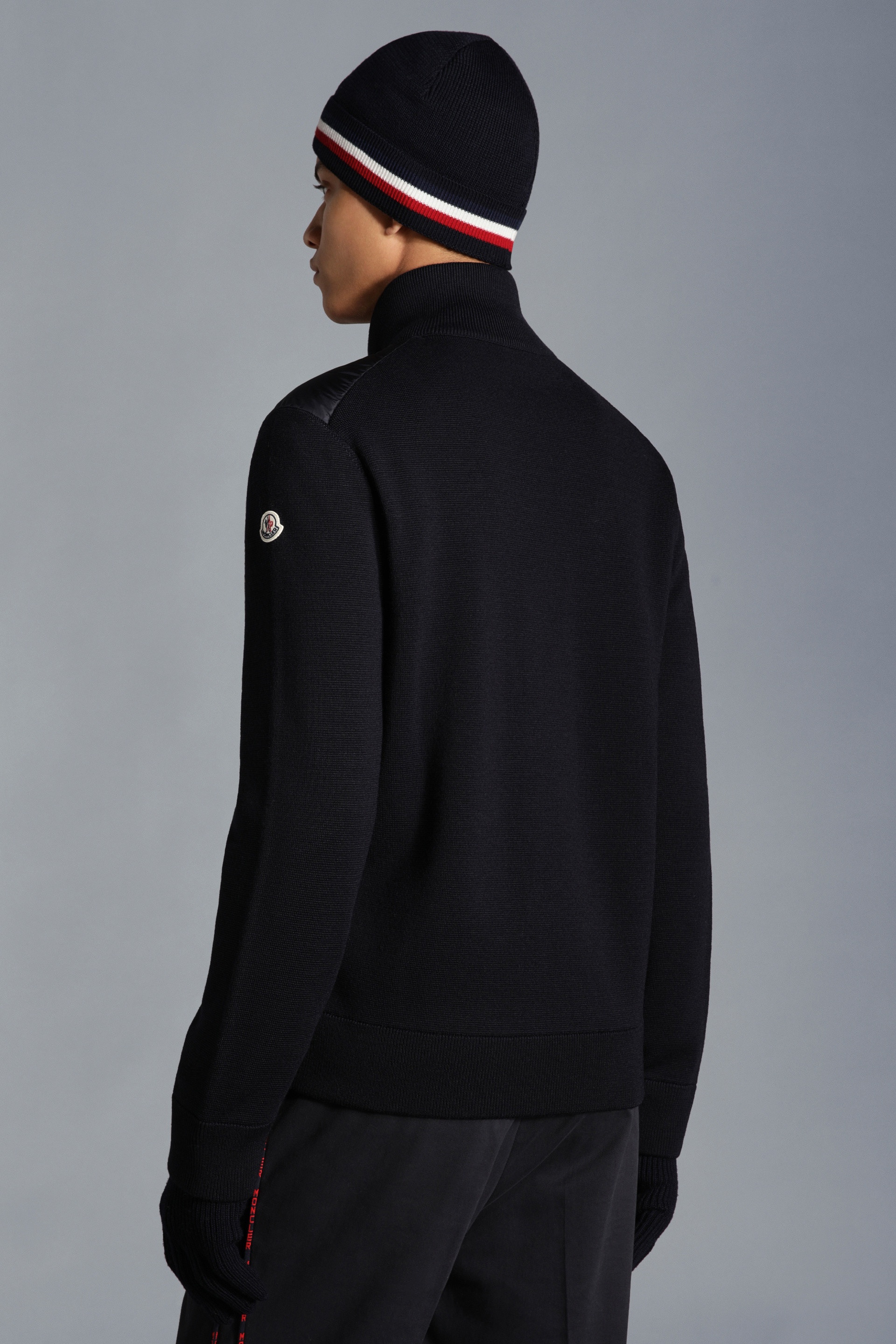 Padded Wool Cardigan - 5