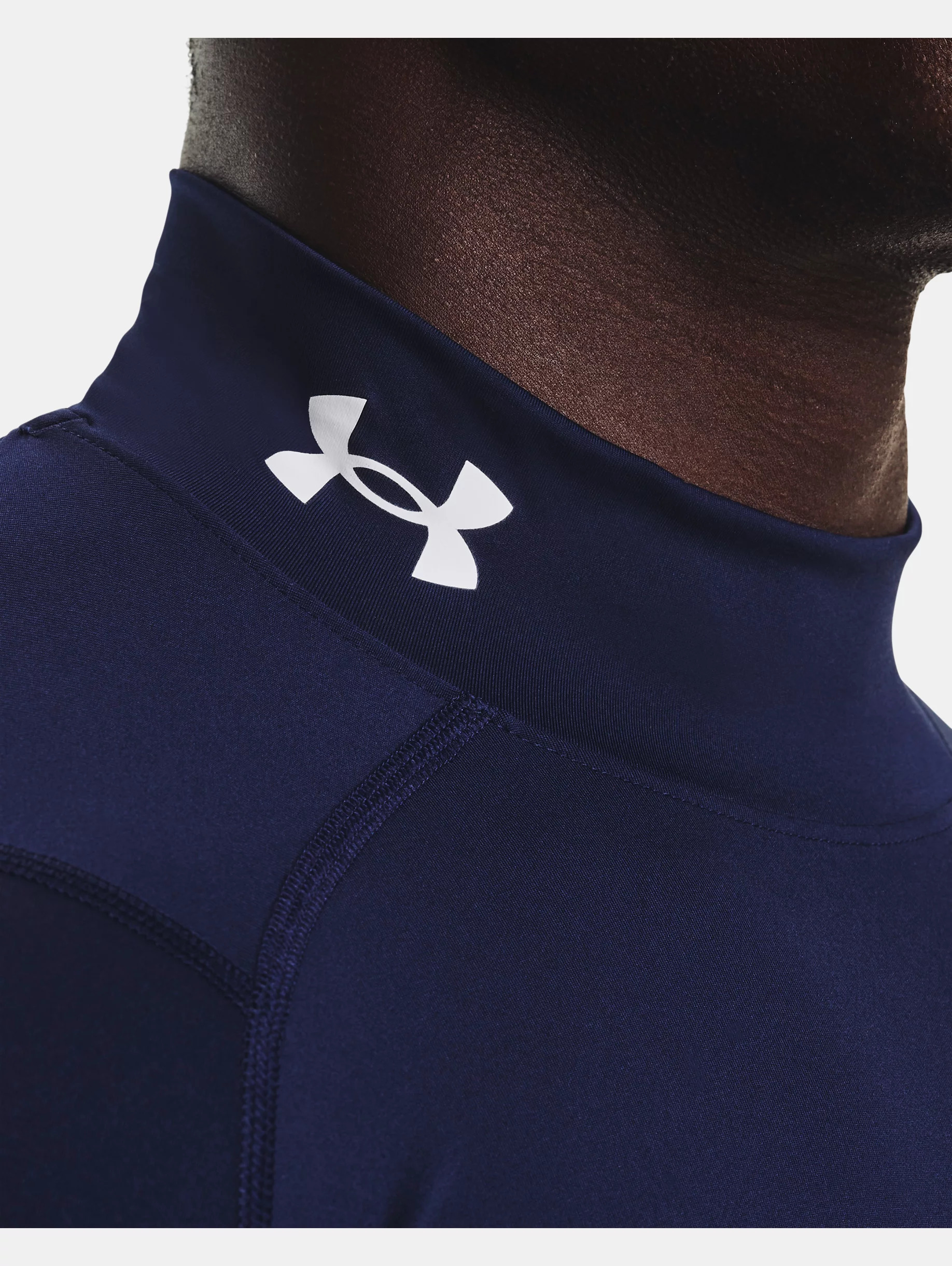 Men's HeatGear® Mock Long Sleeve - 6