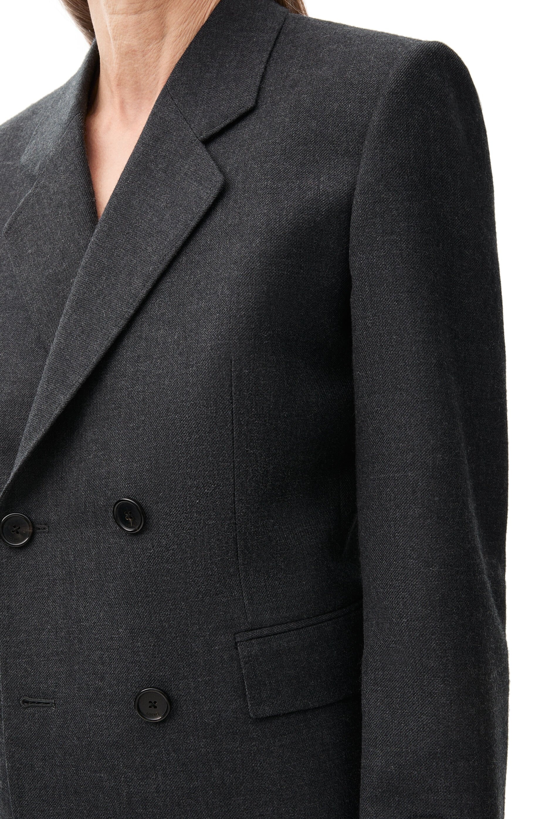 Loewe Short jacket in wool | REVERSIBLE