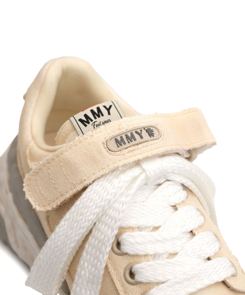 "KEITH" OG Sole Garment Dyed Canvas Low-top Sneaker 6