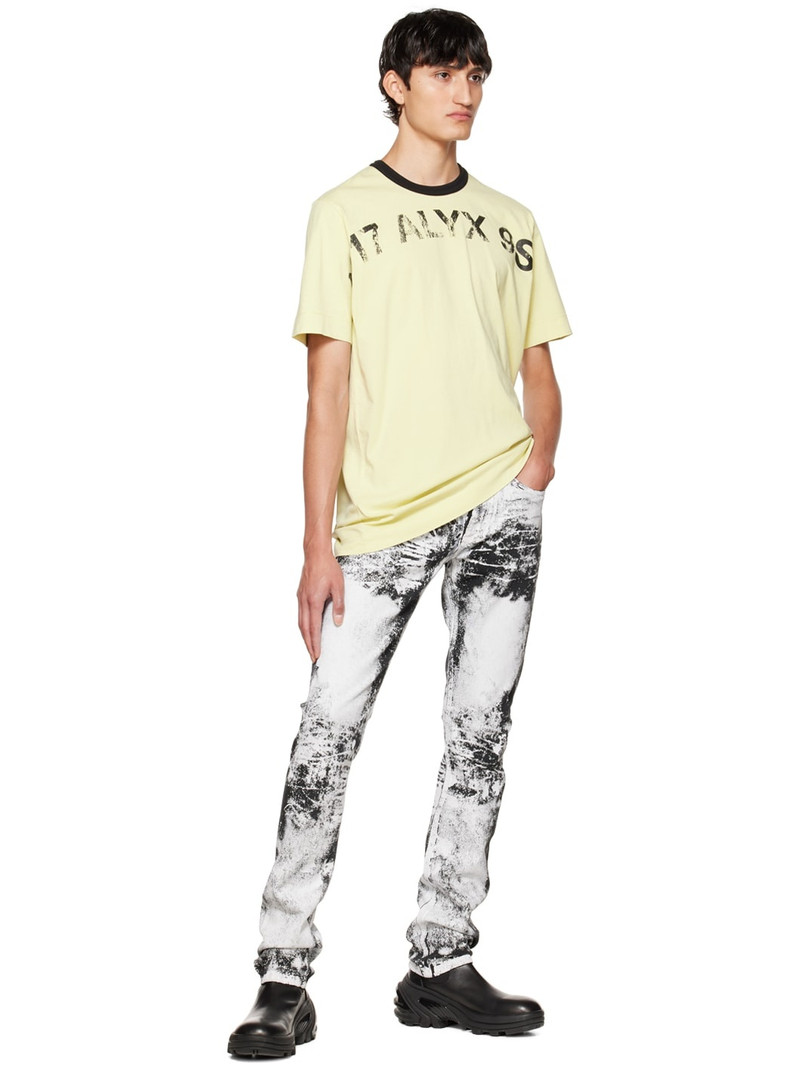 1017 ALYX 9SM Yellow Graphic T-Shirt outlook