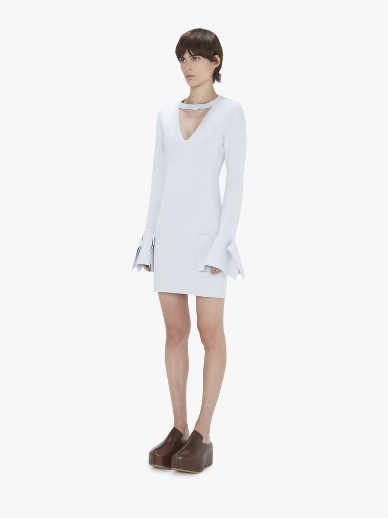 V-NECK 드레스 4