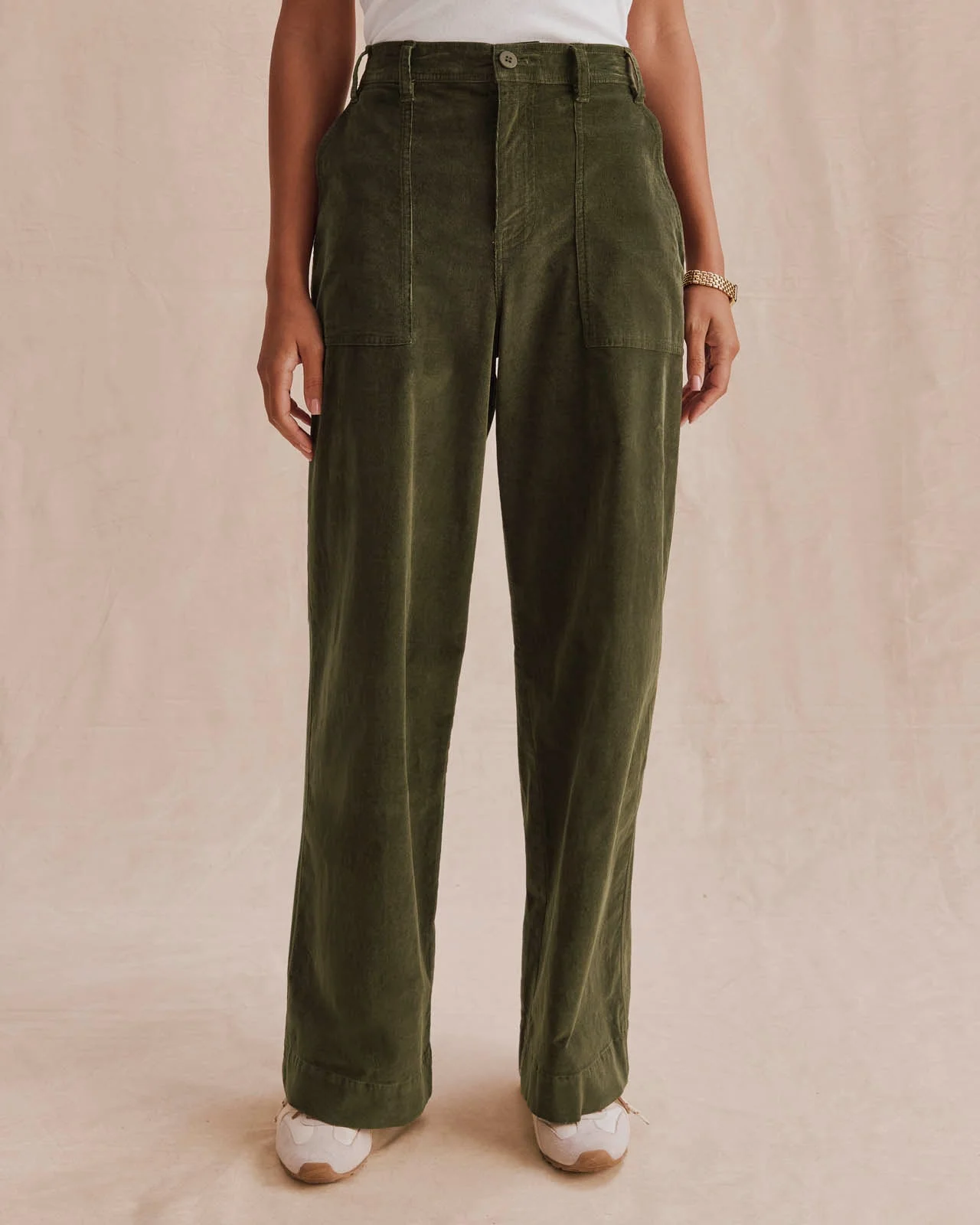 Colette Corduroy Pant - 1