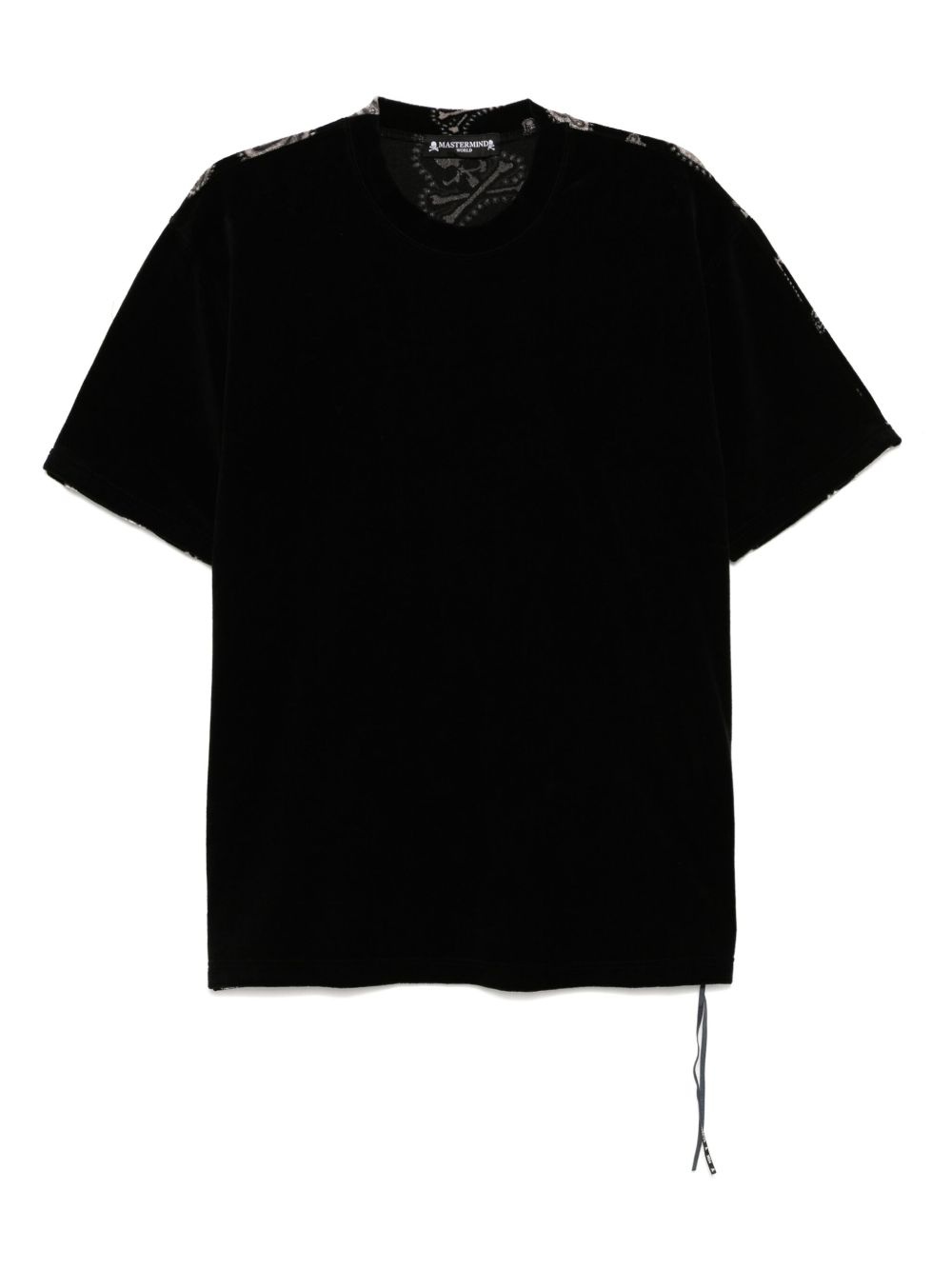 velvet T-shirt - 1