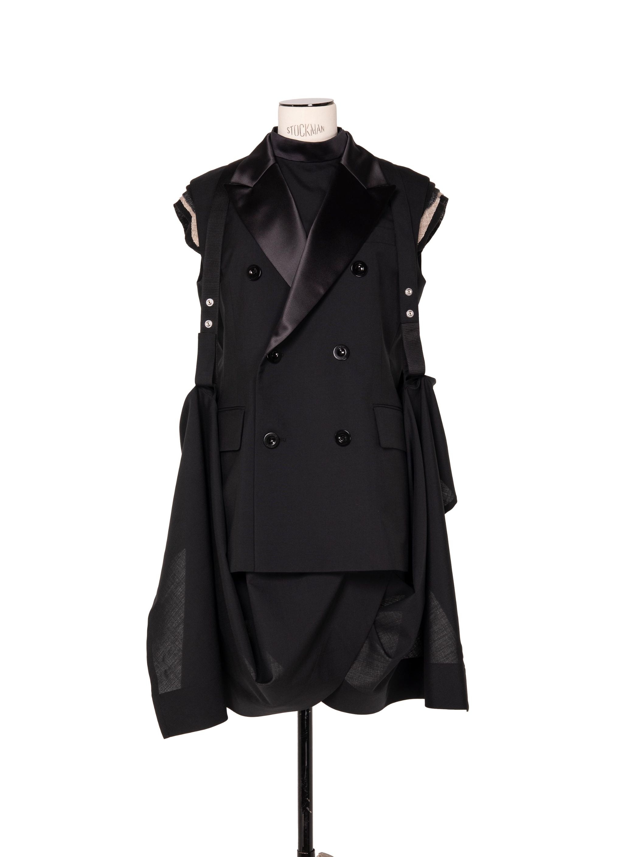 Suiting Mix Dress - 5