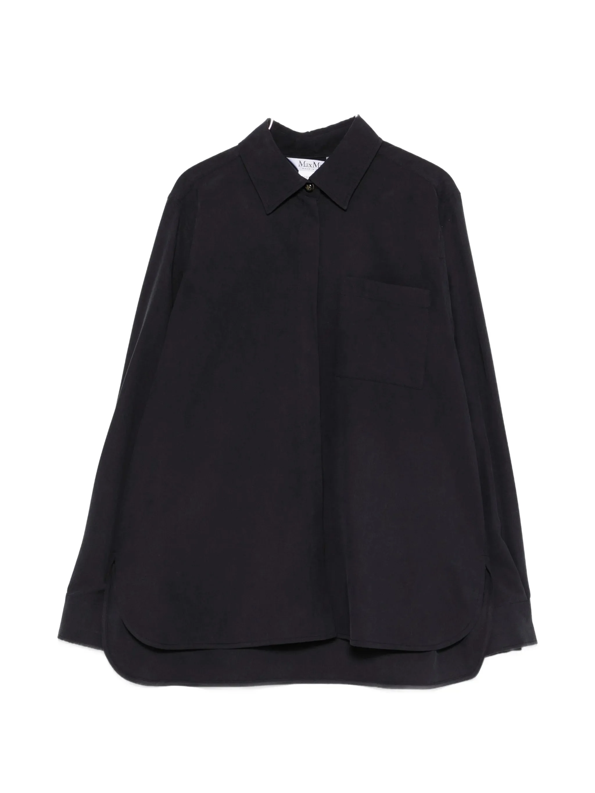 Max Mara Pocket Collared Shirt - 1