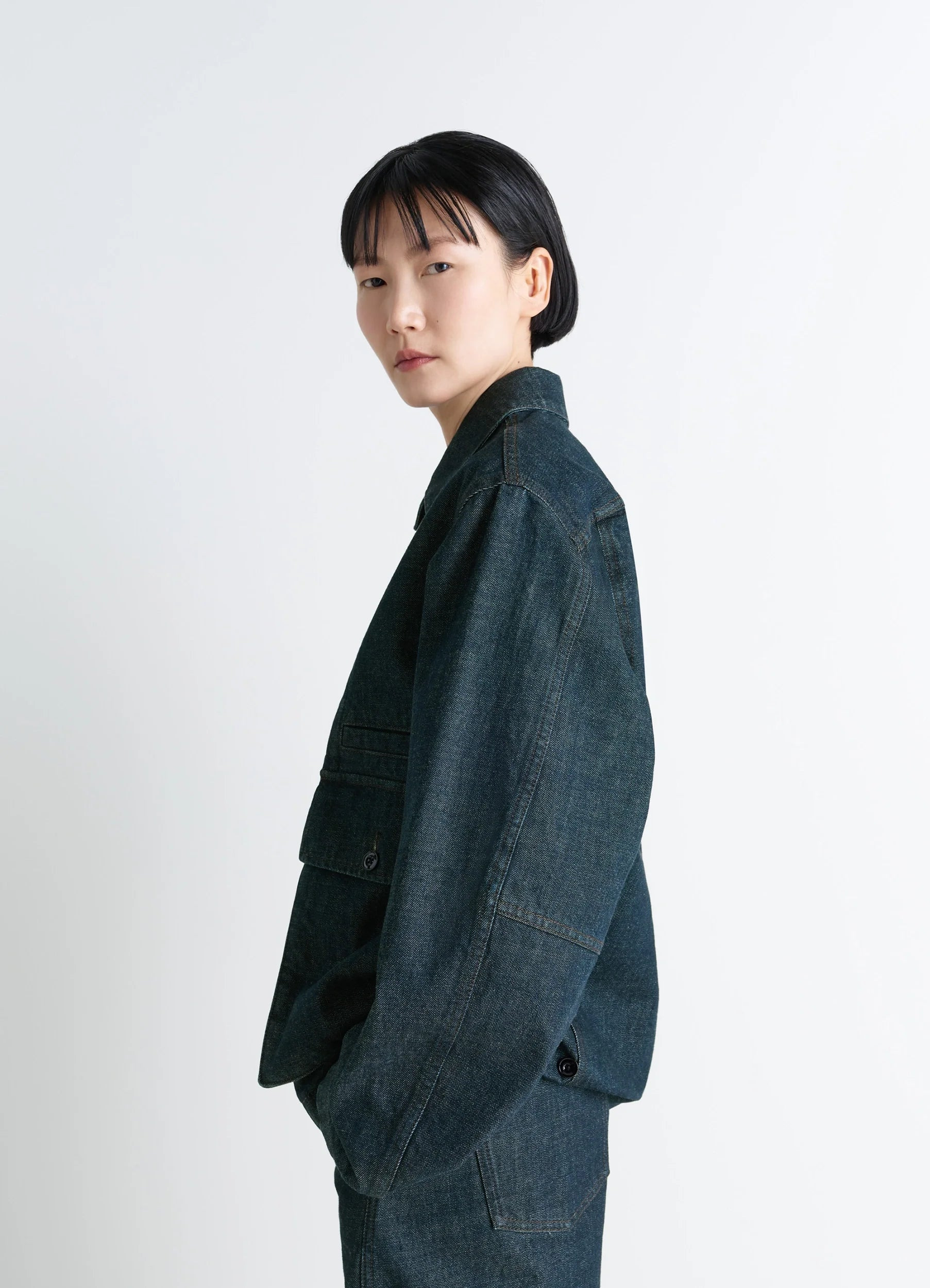 BOXY JACKET - 5