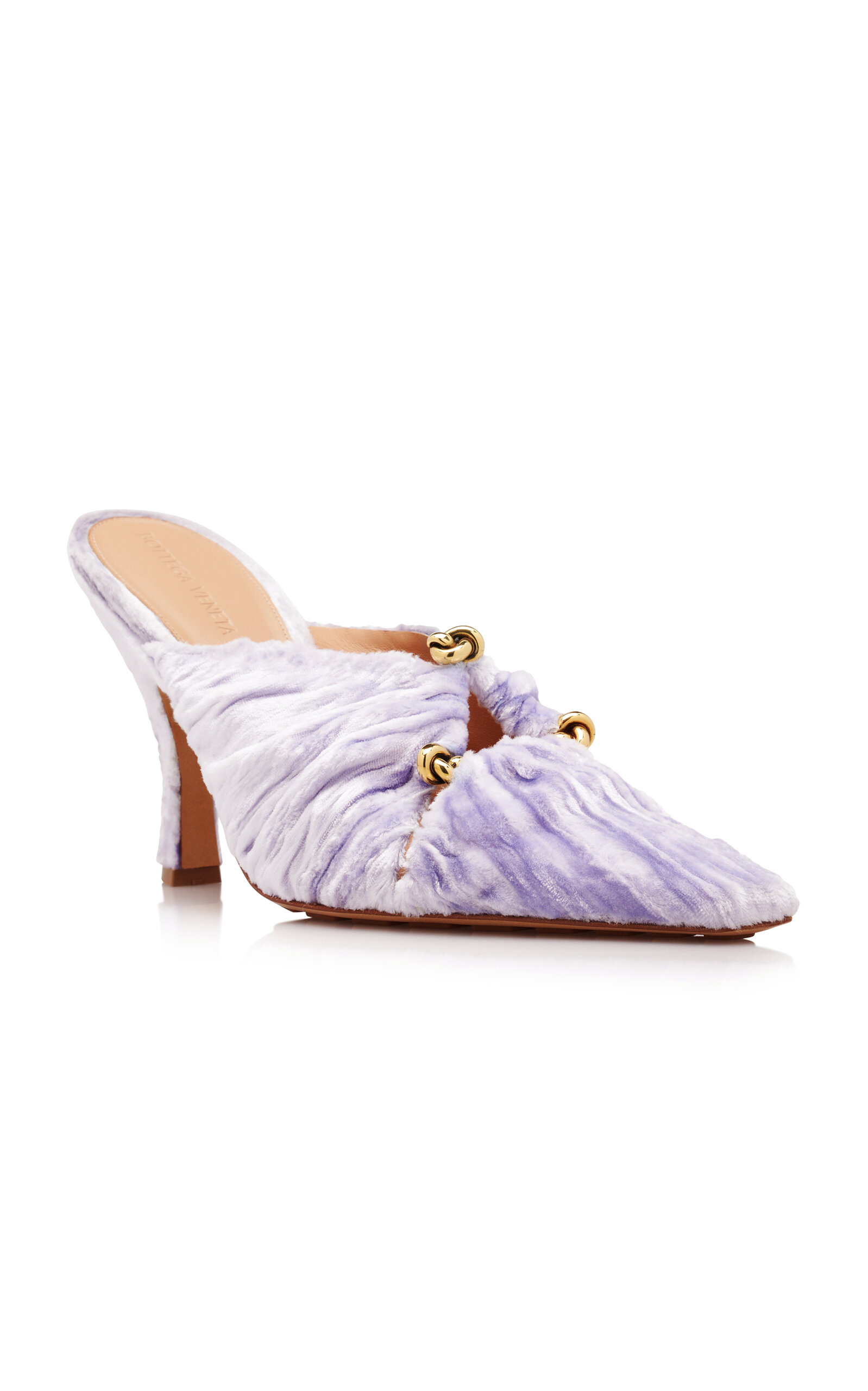 Velvet Mules purple - 5