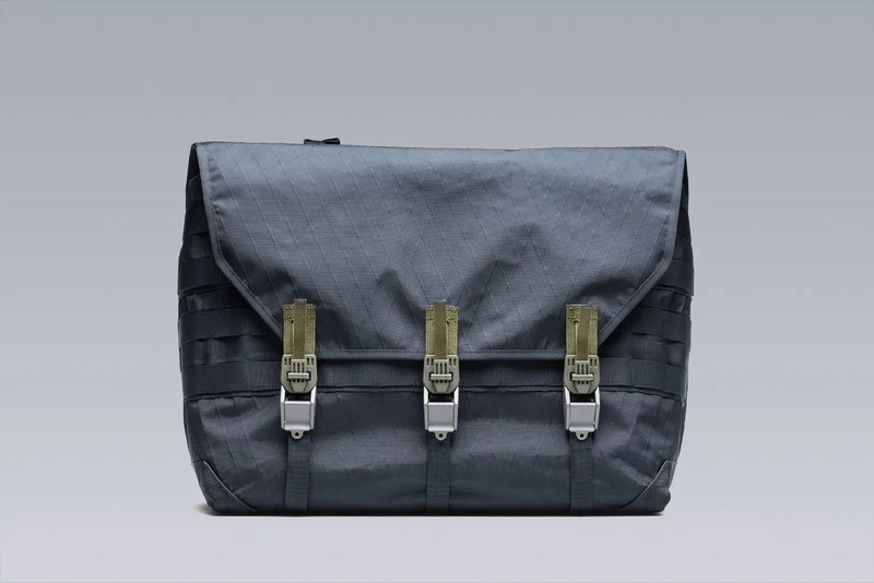 3A-5TS Tec Sys Messenger Einsatztasche Black 1