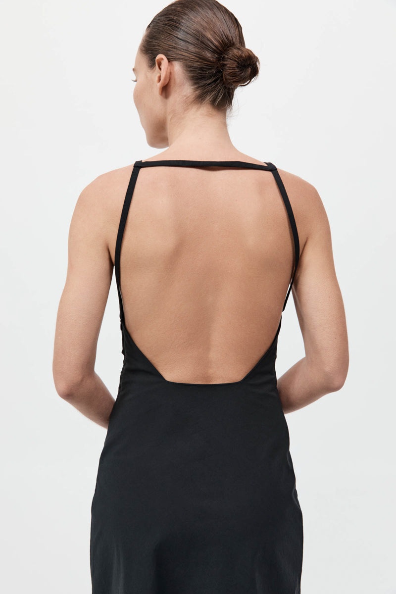 Minimal Bias Dress - Black - 7