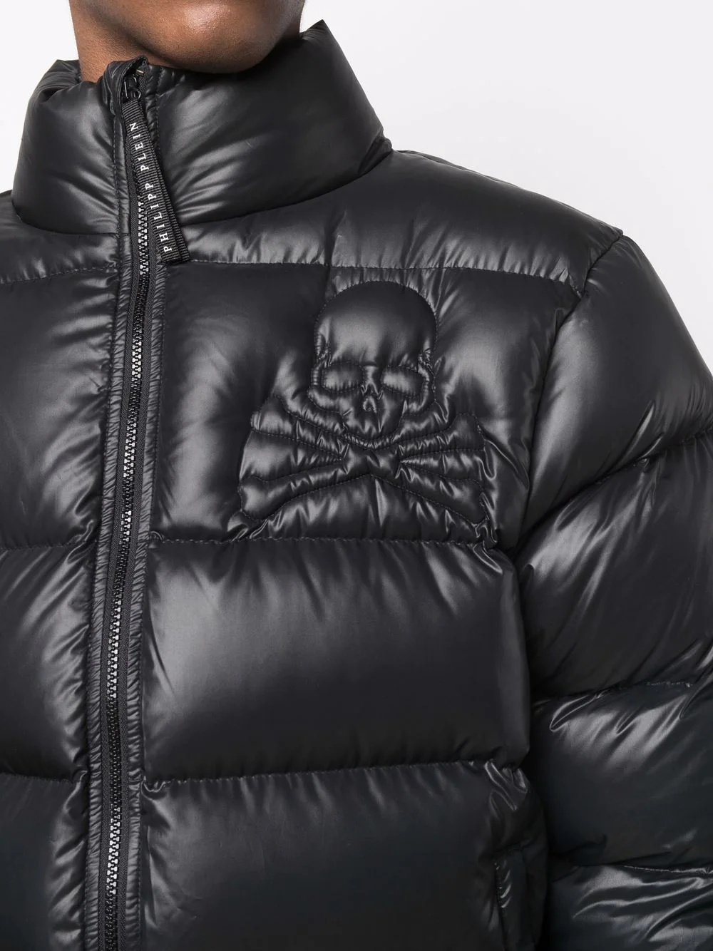 zipped padded jacket - 5