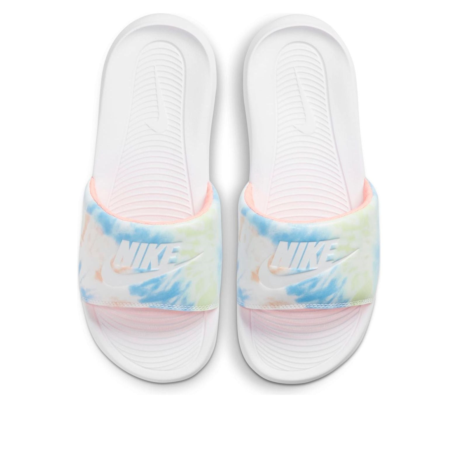 (WMNS) Nike Victori One Printed Slide 'Tie-Dye' CN9676-101 - 3