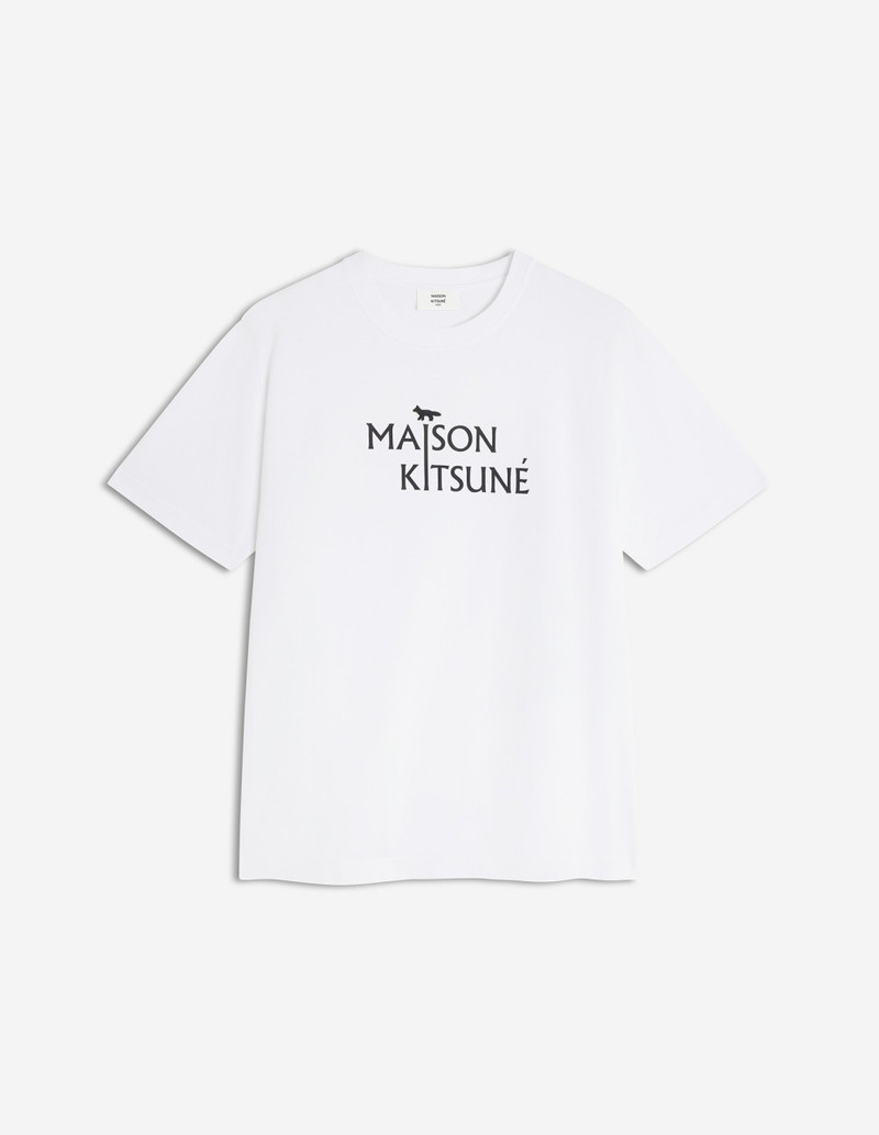 MAISON KITSUNE PILLAR COMFORT TEE-SHIRT 1