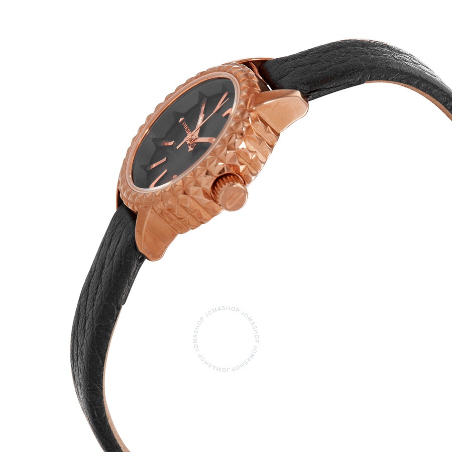 Diesel Opulence Black Dial Ladies Watch DZ5498 - 2