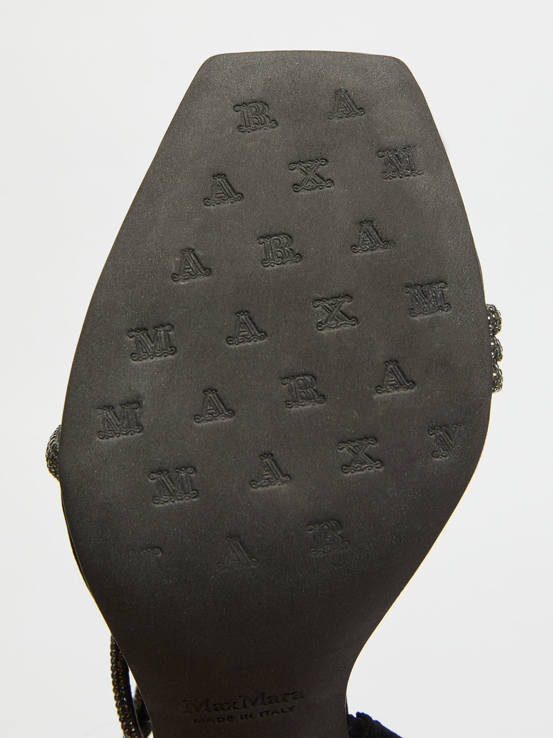 STARK Sandals with micro crystals 5