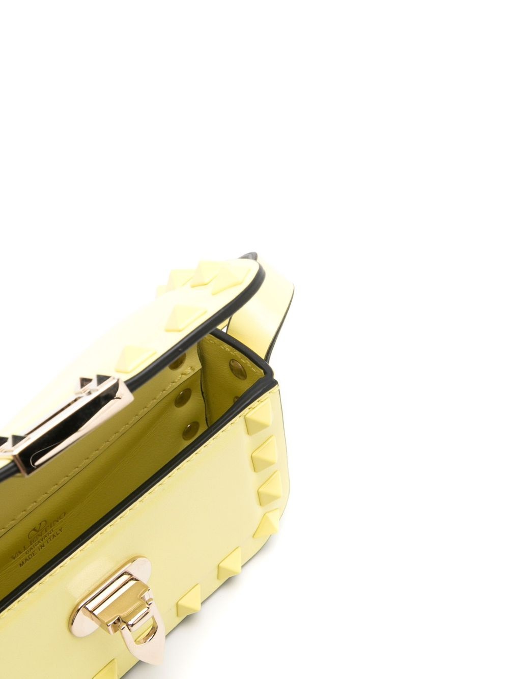 Rockstud leather mini bag - 5