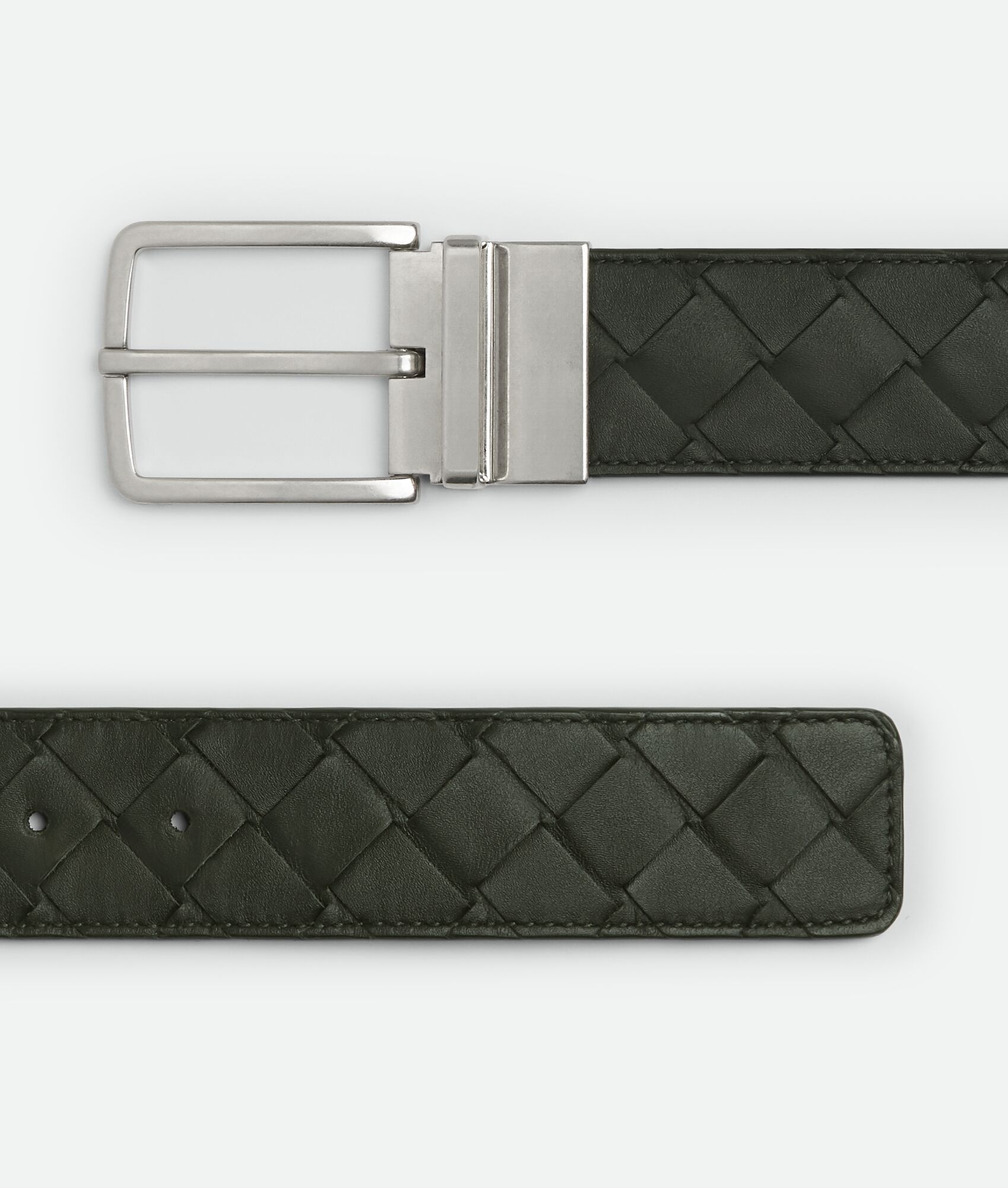 Intrecciato Reversible Belt - 4