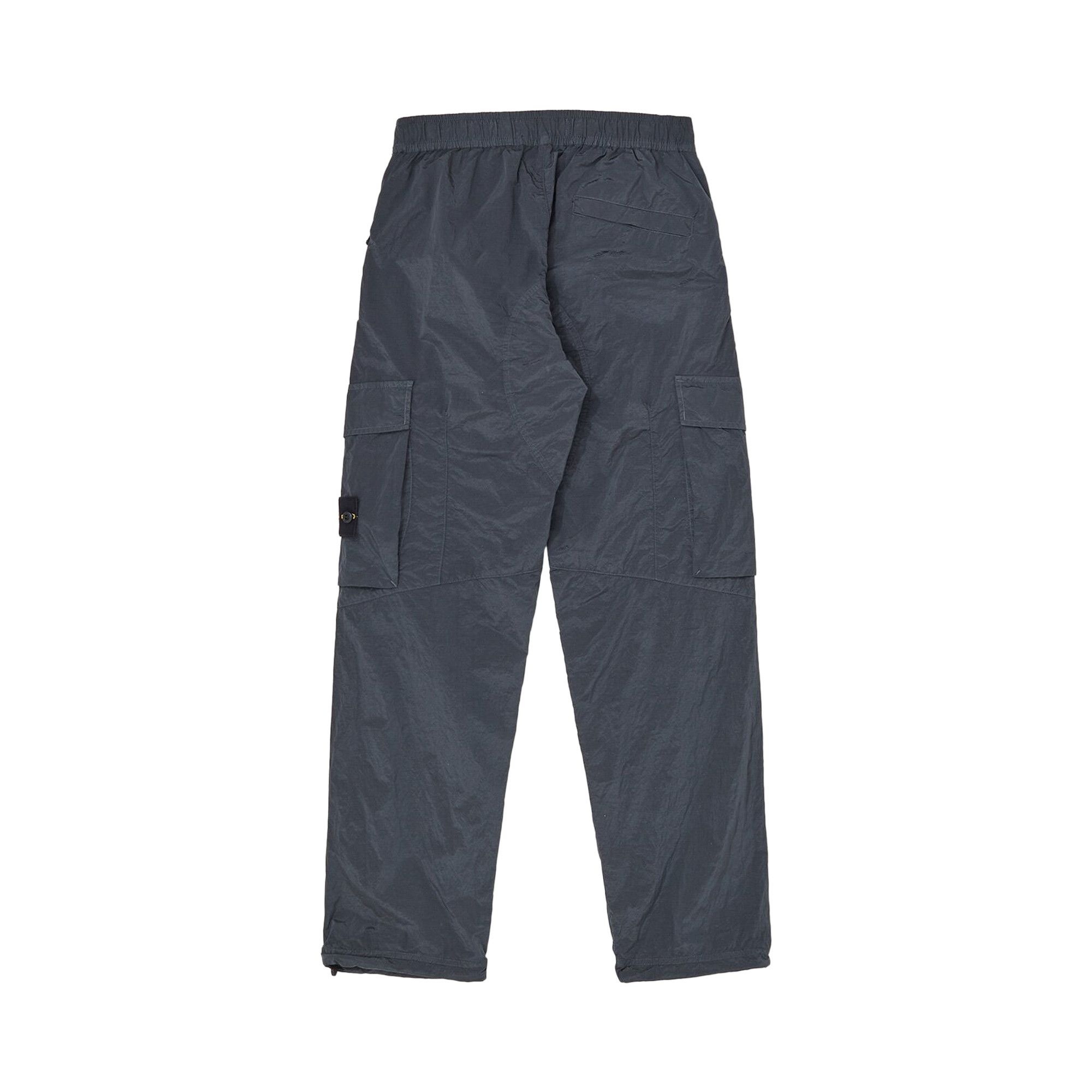 Stone Island Nylon Metal Cargo Pants 'Lead Grey' - 2